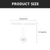 WEKAMOS Household Window Cleaner with Disc White Glass Cleaning Squeegee for Bathroom Mirrors and Home Windows Professional Soft Rubber Blade for Home Use view 2