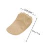 DINHEAROM 4 Pairs High-Heel Insoles and Front Palm Cushions, 4d Sponge Half Sole Mats for Relief, Soft Comfortable Shoe Pads for Women's High Heels, Invisible Non-Slip Inserts for Foot view 2