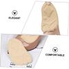 DINHEAROM 4 Pairs High-Heel Insoles and Front Palm Cushions, 4d Sponge Half Sole Mats for Relief, Soft Comfortable Shoe Pads for Women's High Heels, Invisible Non-Slip Inserts for Foot view 3