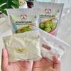 Traditional Thai Pandan Pudding Mix - Soft and Silky Green Custard Premix - Authentic Southeast Asian Dessert - Easy-to-Prepare Dessert Base view 2