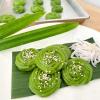 Traditional Thai Pandan Pudding Mix - Soft and Silky Green Custard Premix - Authentic Southeast Asian Dessert - Easy-to-Prepare Dessert Base view 3
