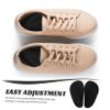 SOIMISS Arch Support Half Insoles Eva Foot Arch Support Pad Cushion for Flat Feet for Adults Non-Slip Shoe Inserts for Daily Comfort view 3
