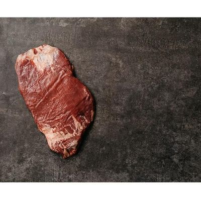 Beef Peeled Outside Skirt Steak, Peeled Outside Skirt is U.S. inspected and passed by Department of Agriculture. Safe Handling Instructions: Keep refrigerated or frozen. [ 64 oz, 4 lb ]