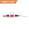 NULYLU Union Jack Disposable Paper Plates 7-inch, 16pcs British Flag Party Plates for Festival, Dessert Serving, and Outdoor Celebrations view 2