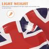 NULYLU Union Jack Disposable Paper Plates 7-inch, 16pcs British Flag Party Plates for Festival, Dessert Serving, and Outdoor Celebrations view 3