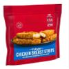 Frozen Crispy Chicken Strips , crispy chicken strips are a delicious addition to any meal. These chicken strips are made with all-natural white meat chicken with no preservatives, then breaded and seasoned to perfection. With 0 grams of trans fat and view 2