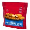 Frozen Crispy Chicken Strips , crispy chicken strips are a delicious addition to any meal. These chicken strips are made with all-natural white meat chicken with no preservatives, then breaded and seasoned to perfection. With 0 grams of trans fat and view 3