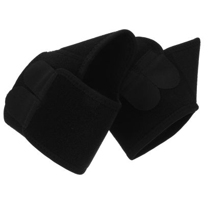 UPKOCH 2pcs Ankle Brace Soccer Sport Pads Ankle Support Sleeve for Boys Left Right Foot Dark Color Medium Youth Size 32-37