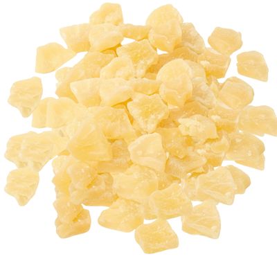Dried Diced Pineapples Bulk 3 Lbs in Resealable Bag Kosher, Gluten Free and NON-GMO
