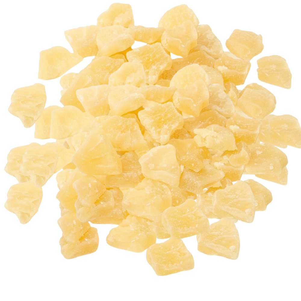 Dried Diced Pineapples Bulk 3 Lbs in Resealable Bag Kosher, Gluten Free and NON-GMO