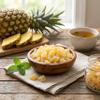 Dried Diced Pineapples Bulk 3 Lbs in Resealable Bag Kosher, Gluten Free and NON-GMO view 2