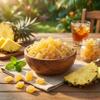 Dried Diced Pineapples Bulk 3 Lbs in Resealable Bag Kosher, Gluten Free and NON-GMO view 3