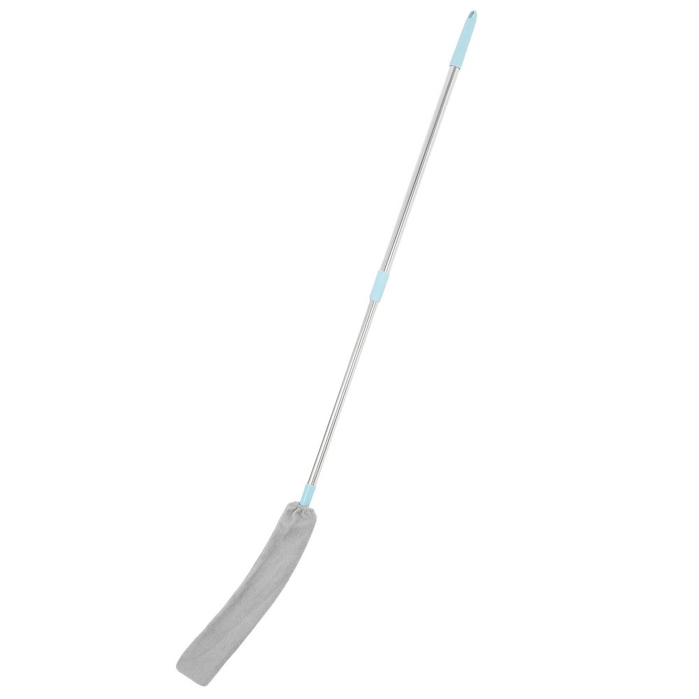 Ipetboom Extendable Microfiber Duster for Cleaning High Ceilings and Ceiling Fans, Long Reach Reusable Handle Dusting Tool for Furniture, Fridge, and Hard-to-Reach Areas