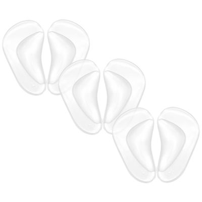 VICASKY 3 Pairs Women Gel Metatarsal Pads Nonslip Forefoot Cushions Triangle Shaped Shoe Insoles Soft Front Foot Pads for High Heels Pumps Comfort