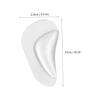 VICASKY 3 Pairs Women Gel Metatarsal Pads Nonslip Forefoot Cushions Triangle Shaped Shoe Insoles Soft Front Foot Pads for High Heels Pumps Comfort view 2
