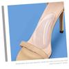 VICASKY 3 Pairs Women Gel Metatarsal Pads Nonslip Forefoot Cushions Triangle Shaped Shoe Insoles Soft Front Foot Pads for High Heels Pumps Comfort view 3