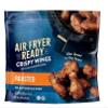 Air Fryer Ready Roasted Crispy Chicken Wings , These roasted chicken wings are packed with flavor and uniquely made to be perfectly crispy with no mess. Quick and convenient, ready in just 18 minutes or less in your air fryer. These wings can also be view 1