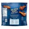 Air Fryer Ready Roasted Crispy Chicken Wings , These roasted chicken wings are packed with flavor and uniquely made to be perfectly crispy with no mess. Quick and convenient, ready in just 18 minutes or less in your air fryer. These wings can also be view 2