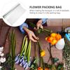 CLISPEED Flower Wrapping Sheet Roll 40cm X 30m Floral Bouquet Wrap Film for DIY Wrap and Craft Packaging view 3