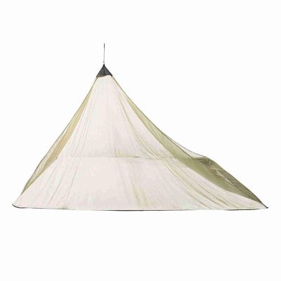 aqxreight Camping Net Bed Compact and Lightweight Mesh Tent for Camping Hiking Triangular Outdoors Net with Carry Bag for Single Use for Maximum Impenetr NetMosquito for (ArmyGreen)