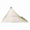 aqxreight Camping Net Bed Compact and Lightweight Mesh Tent for Camping Hiking Triangular Outdoors Net with Carry Bag for Single Use for Maximum Impenetr NetMosquito for (ArmyGreen) view 1
