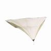 aqxreight Camping Net Bed Compact and Lightweight Mesh Tent for Camping Hiking Triangular Outdoors Net with Carry Bag for Single Use for Maximum Impenetr NetMosquito for (ArmyGreen) view 2