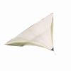 aqxreight Camping Net Bed Compact and Lightweight Mesh Tent for Camping Hiking Triangular Outdoors Net with Carry Bag for Single Use for Maximum Impenetr NetMosquito for (ArmyGreen) view 3
