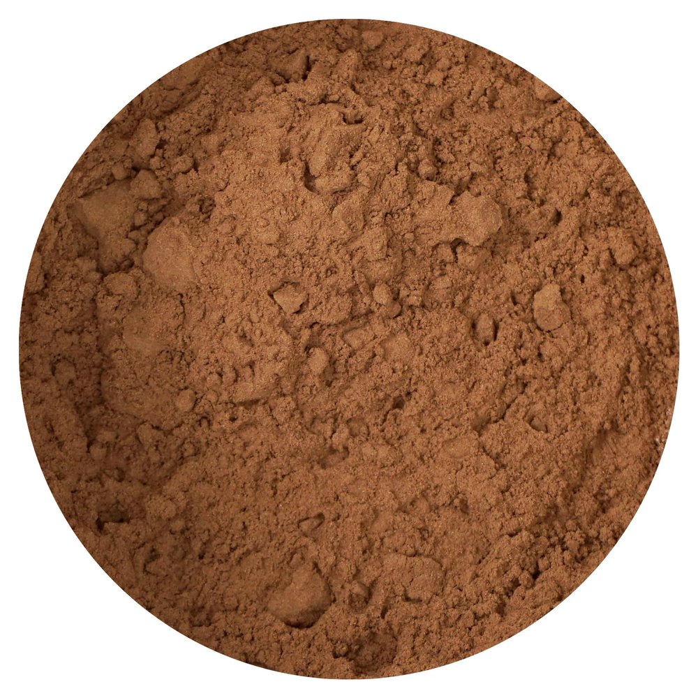 Carob Powder, 2 Pound Carob Bulk Bag, Hampton Distribution