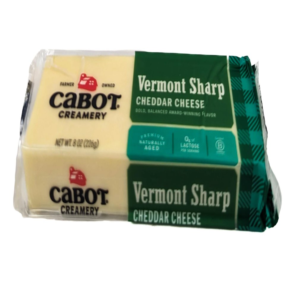 Cabot Vermont Sharp Cheddar Cheese 8oz