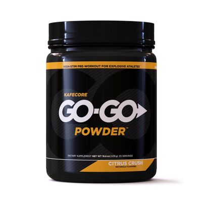 KAFECORE GO GO POWDER Pre Workout | Clean Pre Workout | High-Stim | No Artificial Flavors | No Artificial Colors | No Artificial Sweeteners | 0gs Surgar | 35 Servings | 15gs per Serving