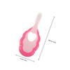 WATIIFUFU Gentle Soft Bristle Toothbrush 2pcs Set for Ages 1-6, Comfortable Manual Teeth Brush in Blue and Pink, Daily Use Dental Care Tool for Sensitive Gums view 2
