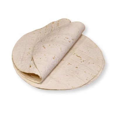 Garlic & Herb Soft Wraps / Tortilla Wraps Jumbo Size Pack Of 3 (12 Per Pack)