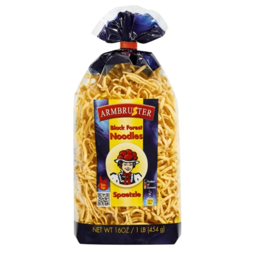 Armbruster Black Forest Noodles (16.01 Ounce (Pack of 3), Spaetzle)