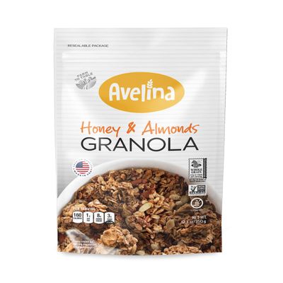 Avelina Honey Almond Granola 12.3 oz (Pack of 6)