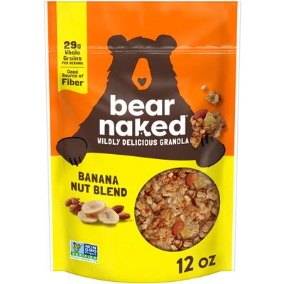 Bear Naked Banana Nut Granola 12 oz (Pack of 6)