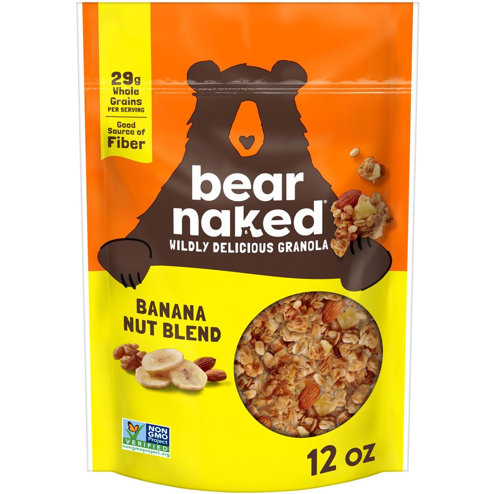 Bear Naked Banana Nut Granola 12 oz (Pack of 6)
