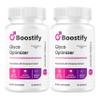 (2 Pack) Boostify Capsules - Official Boostify Advanced Blood Health Support Supplement - Maximum Strength, All Natural Formula Vitamins for Overall Health & Wellness, 120 Capsules for 2 Months view 1