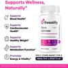 (2 Pack) Boostify Capsules - Official Boostify Advanced Blood Health Support Supplement - Maximum Strength, All Natural Formula Vitamins for Overall Health & Wellness, 120 Capsules for 2 Months view 3