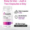 (2 Pack) Boostify Capsules - Official Boostify Advanced Blood Health Support Supplement - Maximum Strength, All Natural Formula Vitamins for Overall Health & Wellness, 120 Capsules for 2 Months view 4