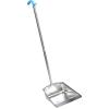 VILLFUL Stainless Steel Dustpan with Removable Handle, Heavy Duty Thickened Metal Dust Pan for Home Cleaning, Rust-Resistant No Stoop Garbage Shovel, Suitable for Kitchen and Indoor Use view 1