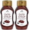 AKSHAR Ayurveda Pure Date Syrup, Organic, No Sugar Added Natural Sweetener Made from 100% USDA Raw Organic Dates Low Glycemic Index, High Fiber Alternative to Sugar, Honey, Maple Syrup (16 oz (2 Pack)) view 1