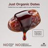 AKSHAR Ayurveda Pure Date Syrup, Organic, No Sugar Added Natural Sweetener Made from 100% USDA Raw Organic Dates Low Glycemic Index, High Fiber Alternative to Sugar, Honey, Maple Syrup (16 oz (2 Pack)) view 3