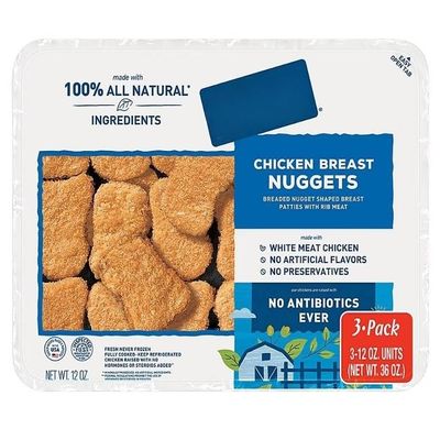 Breaded Chicken Breast Nuggets , Refrigerated Chicken Nuggets are fully cooked and ready to use as a quick meal, party appetizer, or even a protein-packed snack! These white meat chicken breast nuggets are perfect for adults and kids, alike. Made wit
