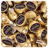 255ct Mardi Gras Gold Stickered Milk Chocolate Almond Kisses Individually Foiled Party Favors for Candy Buffets, Goodie Bags & Festive Celebration Gifts view 1