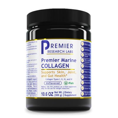 Premier Research Labs Collagen - 10.6 Ounce (Pack of 1)