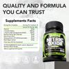KEHLUSTY Nitric Oxide Booster, 7-in-1 Formula with L-Citrulline 1000mg, L-Arginine AAKG 500mg&Beet Root 20:1 Extract | 60 Capsules, 30 Servings | Supports Blood Flow, Daily Pump&Energy for Men&Women view 2
