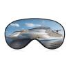 Cruise Ship Eye Mask for Sleeping Soft Breathable Sleep Mask with Adjustable Strap Light Blocking Night Eye Cover Comfortable Night Blindfold Eyeshade Sleep Shade Cover for Travel view 1