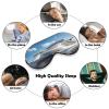 Cruise Ship Eye Mask for Sleeping Soft Breathable Sleep Mask with Adjustable Strap Light Blocking Night Eye Cover Comfortable Night Blindfold Eyeshade Sleep Shade Cover for Travel view 4