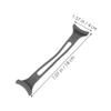 GETAJGHSD 5pcs Adjustable Mask Extender Strap with Ear Protective Silicone Hooks, Elastic Face Mask Strap Extension for Daily Use, Gray Long-Length Buckle Set for Adults view 2