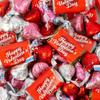 248 pcs Happy Valentines Day Exclusive Chocolate Candy Mix For Party Favors, Treat Bags, Gifting For Classrooms Or Someone Special & More - Script Heart (3lb) view 1